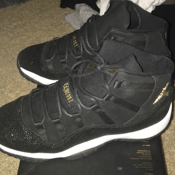 air jordan 11 gs black stingray